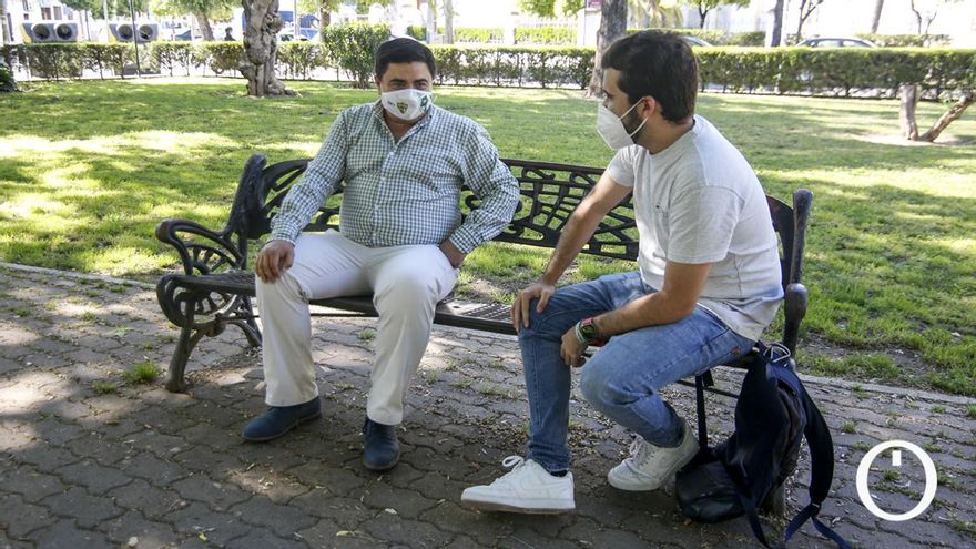 José García Román, en su entrevista a Cordópolis.