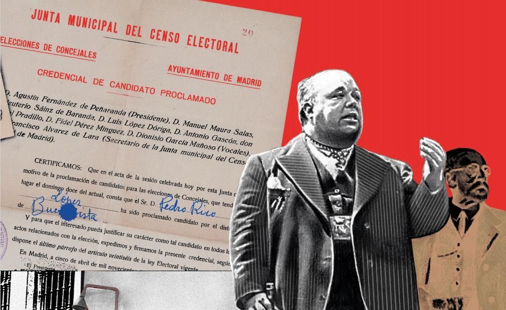 El que fuera el primer alcalde republicano de Madrid, Pedro Rico