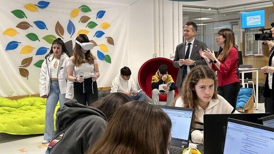 Robótica, programación e inteligencia artificial en las aulas: la transformación digital en el sistema educativo vasco