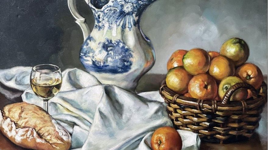 El Círculo retoma su actividad cultural con la exposición ‘Bodegones’