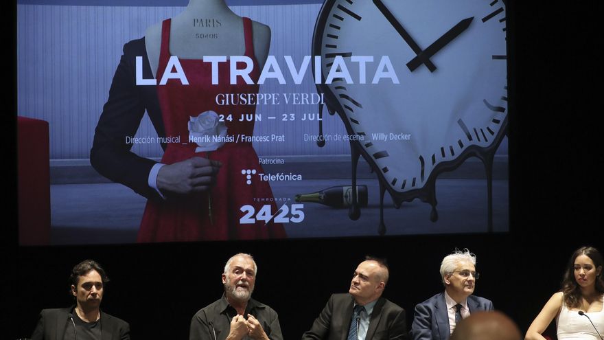 'La traviata', la ópera sobre el amor y la muerte, de Verdi y Decker, cierra el Real