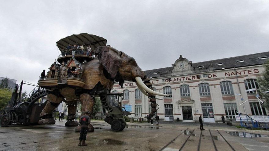 Nantes La Ciudad Que Interpret A Julio Verne Nantes La Ciudad Que Interpret A Julio Verne