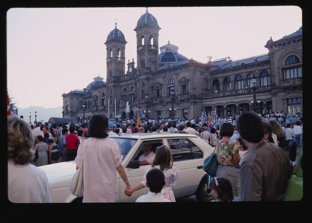 Donostia, 1987: así fue el último gran homenaje masivo a la Real Sociedad tras una Copa del Rey