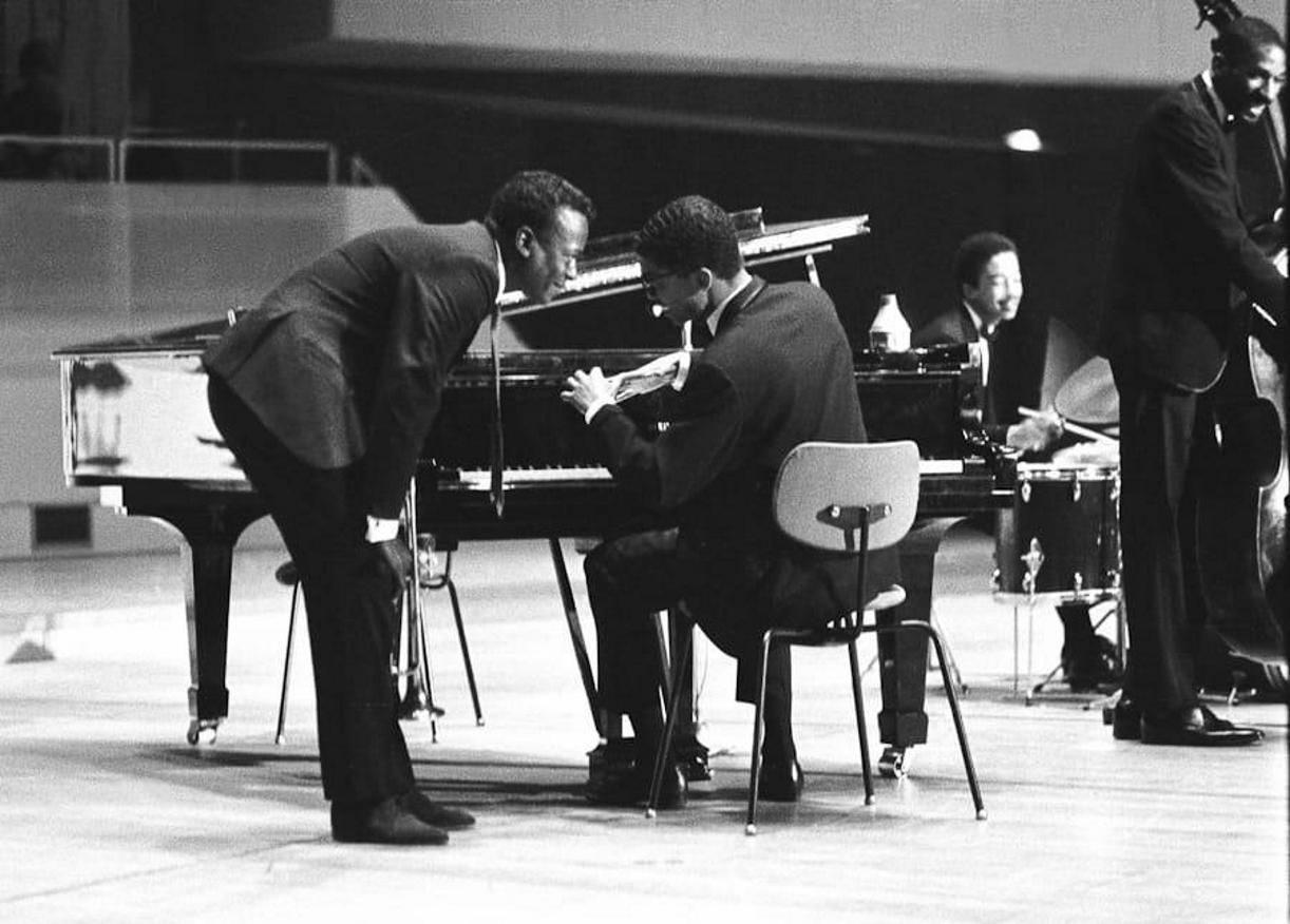 Miles Davis, Herbie Hancock, Tony Williams y Ron Carter