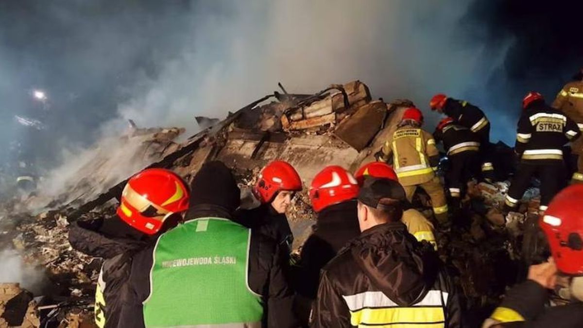 Las autoridades indicaron que es muy probable que haya víctimas extranjeras.