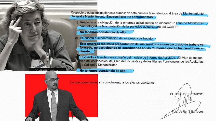 El diputado del PP con hijos en Ferrovial contrató a una alto cargo de Aguirre y Aznar para blindar a la constructora