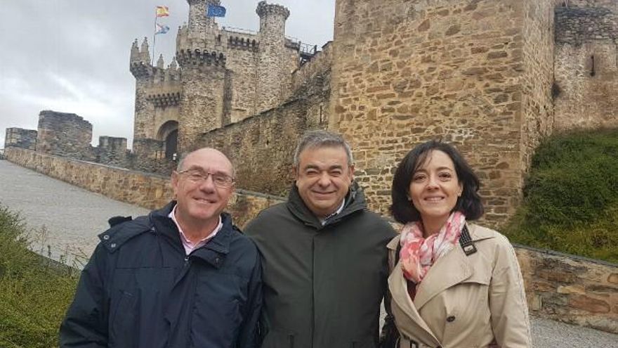 Ruth Morales, portavoz de Ciudadanos en Ponferrada, pasa a ser secretaria de Relaciones Institucionales.