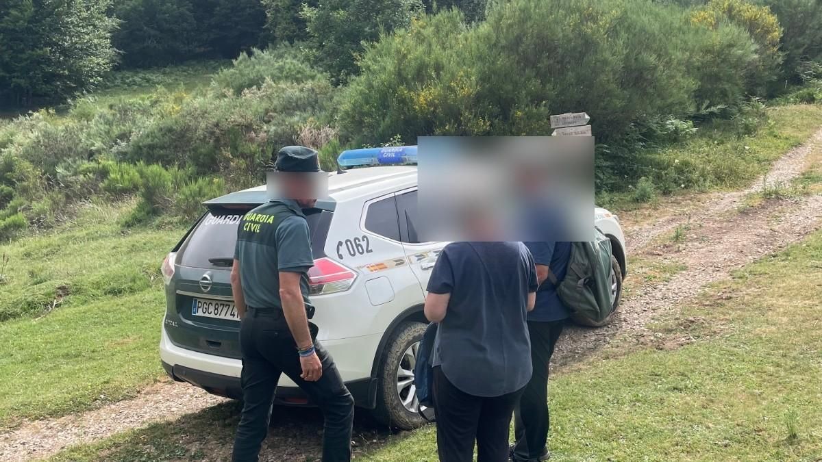 Nueva senderista auxiliada mientras realizaba la ruta mitológica por el entorno de Riaño