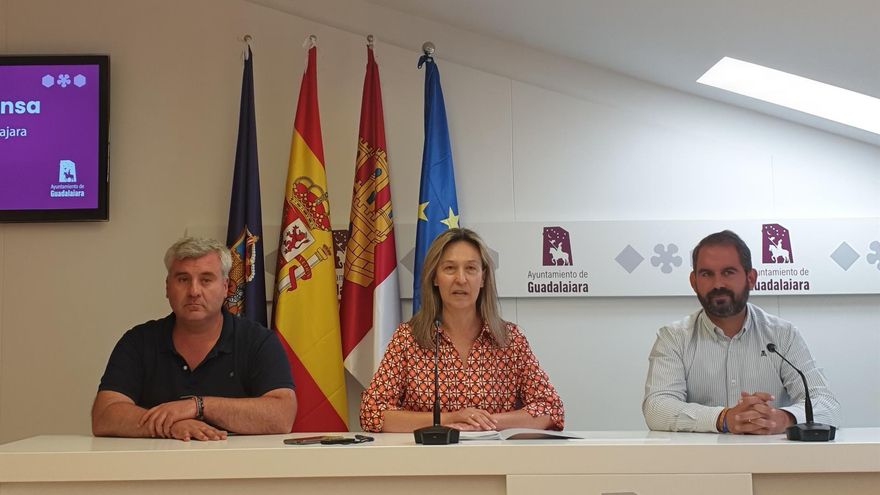 La alcaldesa del PP de Guadalajara confía en que la crisis interna de Vox no afecte al pacto de gobierno