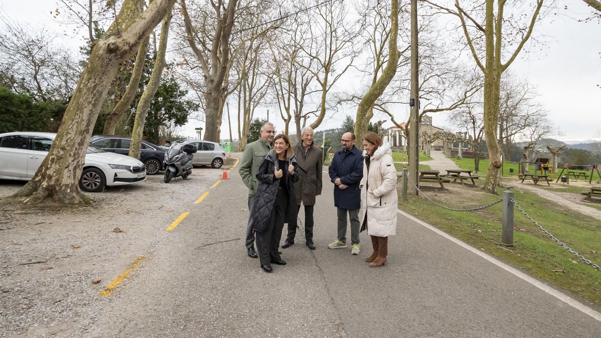 Comienzan las obras de la carretera de Mogro a Mar, que lucirá ampliada en 18 meses tras una inversión de 6,2 millones