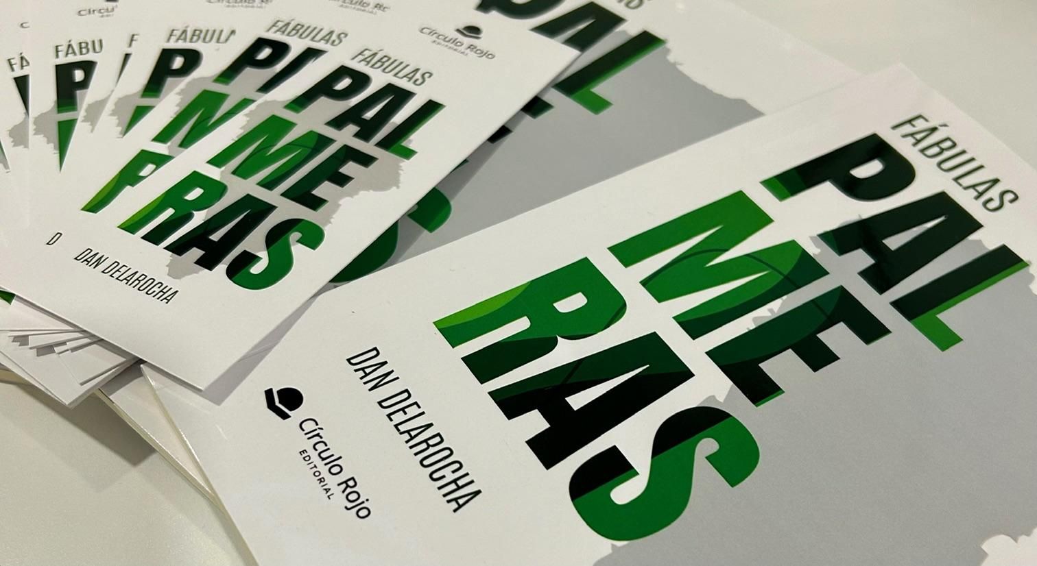 Portada de 'Fábulas palmeras'.