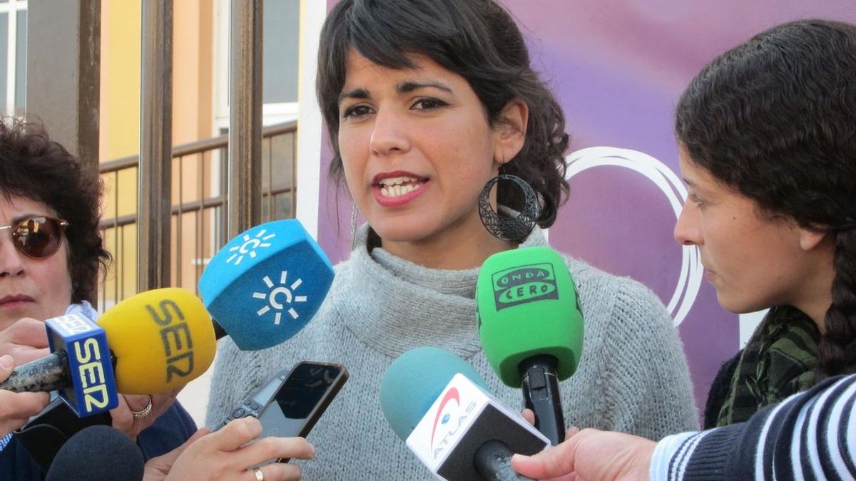 Teresa Rodríguez, elegida secretaria general de Podemos en Andalucía con el 84,92% por los votos