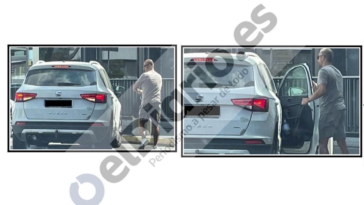 Imágenes de la vigilancia policial al presunto narco Iván T. R.