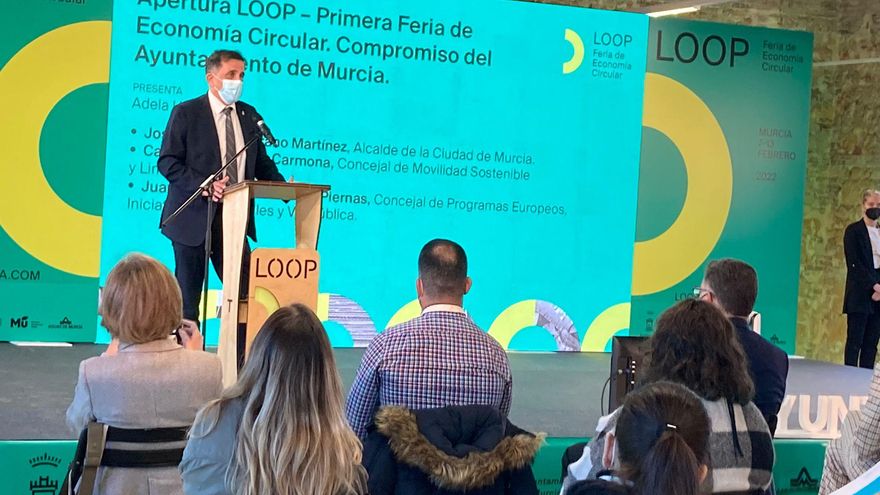 El Ayuntamiento de Murcia inaugura su I Feria de Economía Circular: "Estamos en la vanguardia del movimiento"