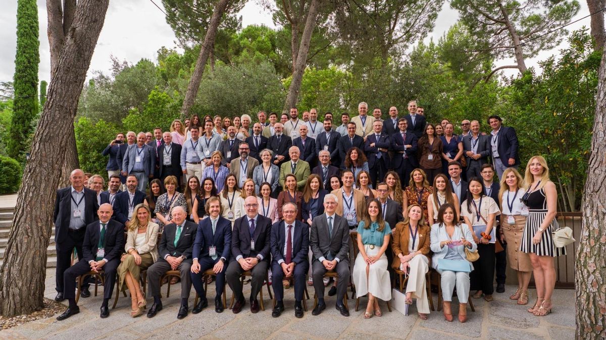 Foto de familia de la Asamblea de la Empresa Familiar