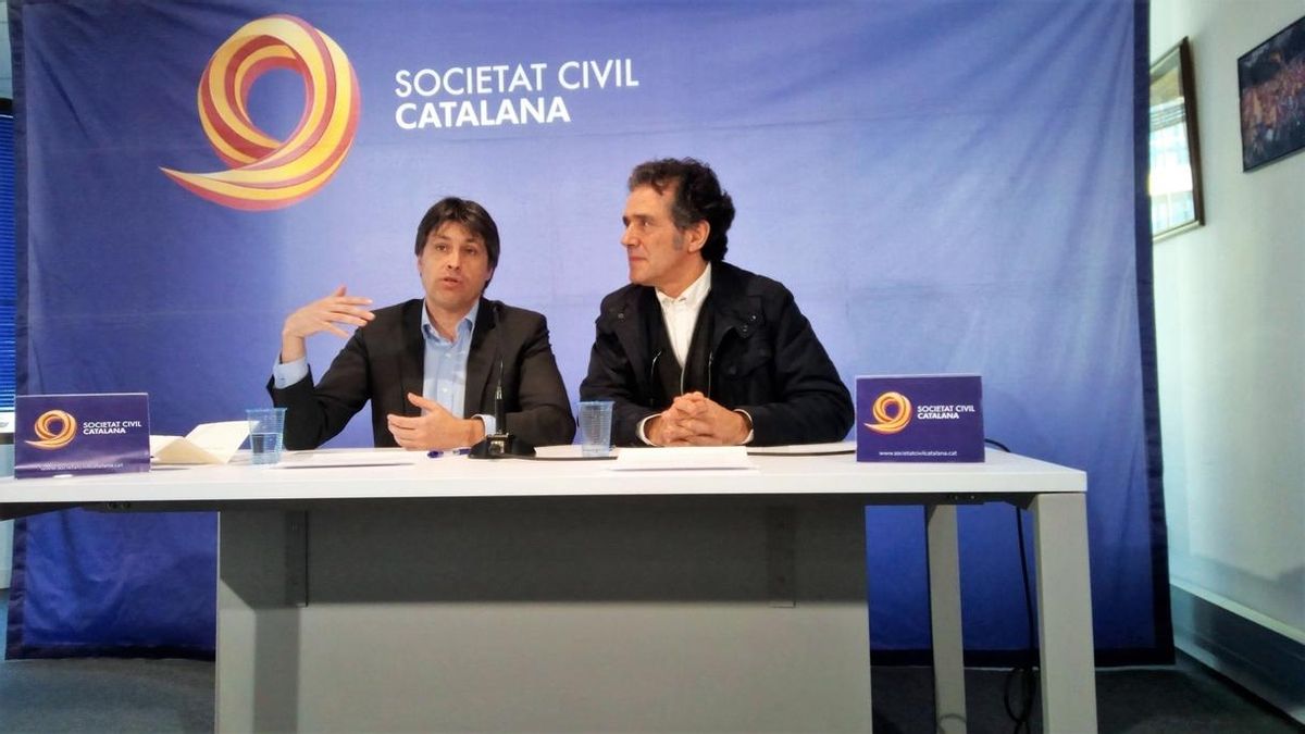 El presidente de Societat Civil Catalana (SCC) mantendrá este lunes un encuentro con Feijóo en Galicia