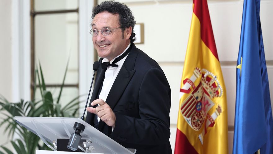 Álvaro García Ortiz toma posesión como nuevo fiscal general del Estado.