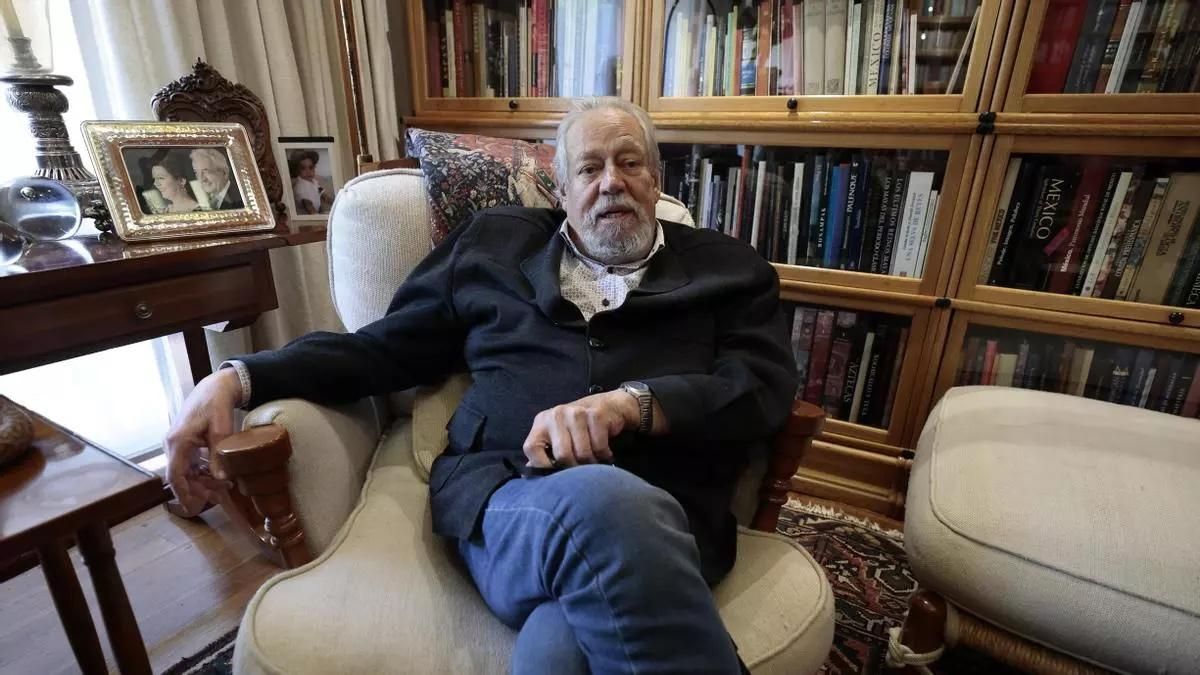 El Premio Cervantes con sabor palmero: Gonzalo Celorio, uno de los nuestros