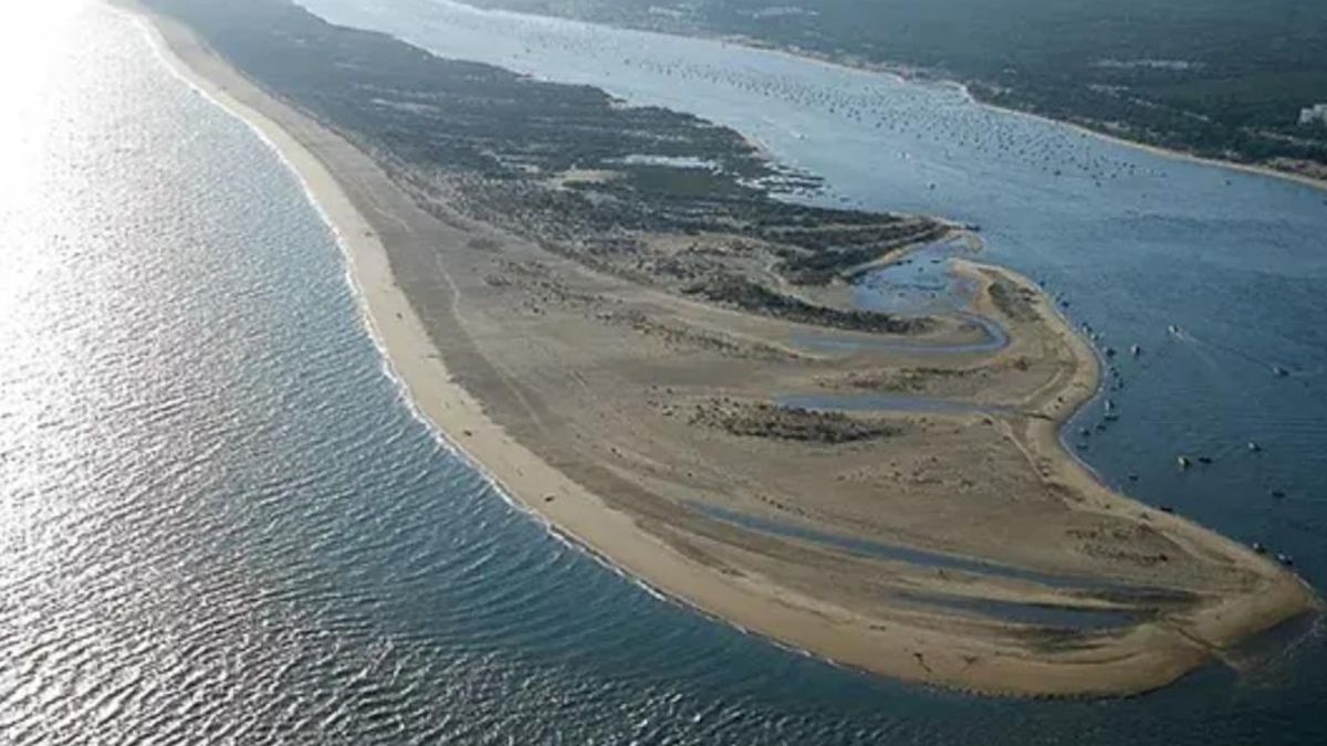 Se trata de todo un monumento geológico vivo que respira al ritmo de las mareas atlánticas