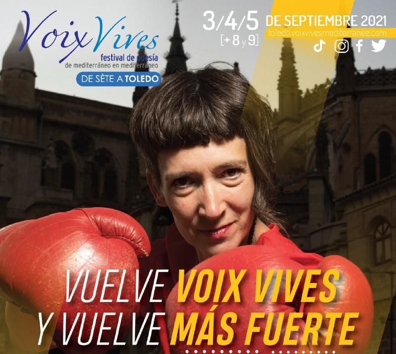 Cartel del Festival Voix Vives 2021