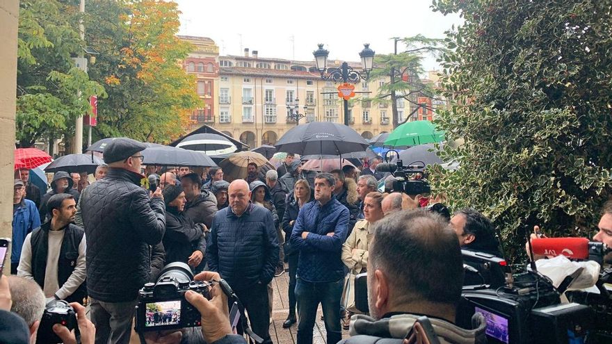 Los agricultores riojanos suspenden su protesta por las consecuencias de la DANA en Valencia