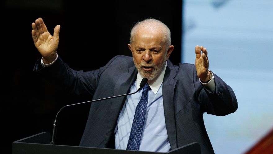 Lula gestionará con "responsabilidad" y "respeto" el aumento de migrantes venezolanos