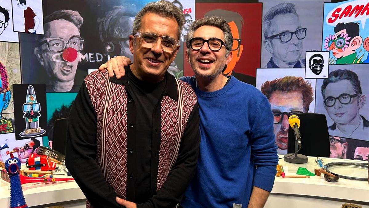 Andreu Buenafuente y Berto Romero vuelven con 'Nadie sabe nada'