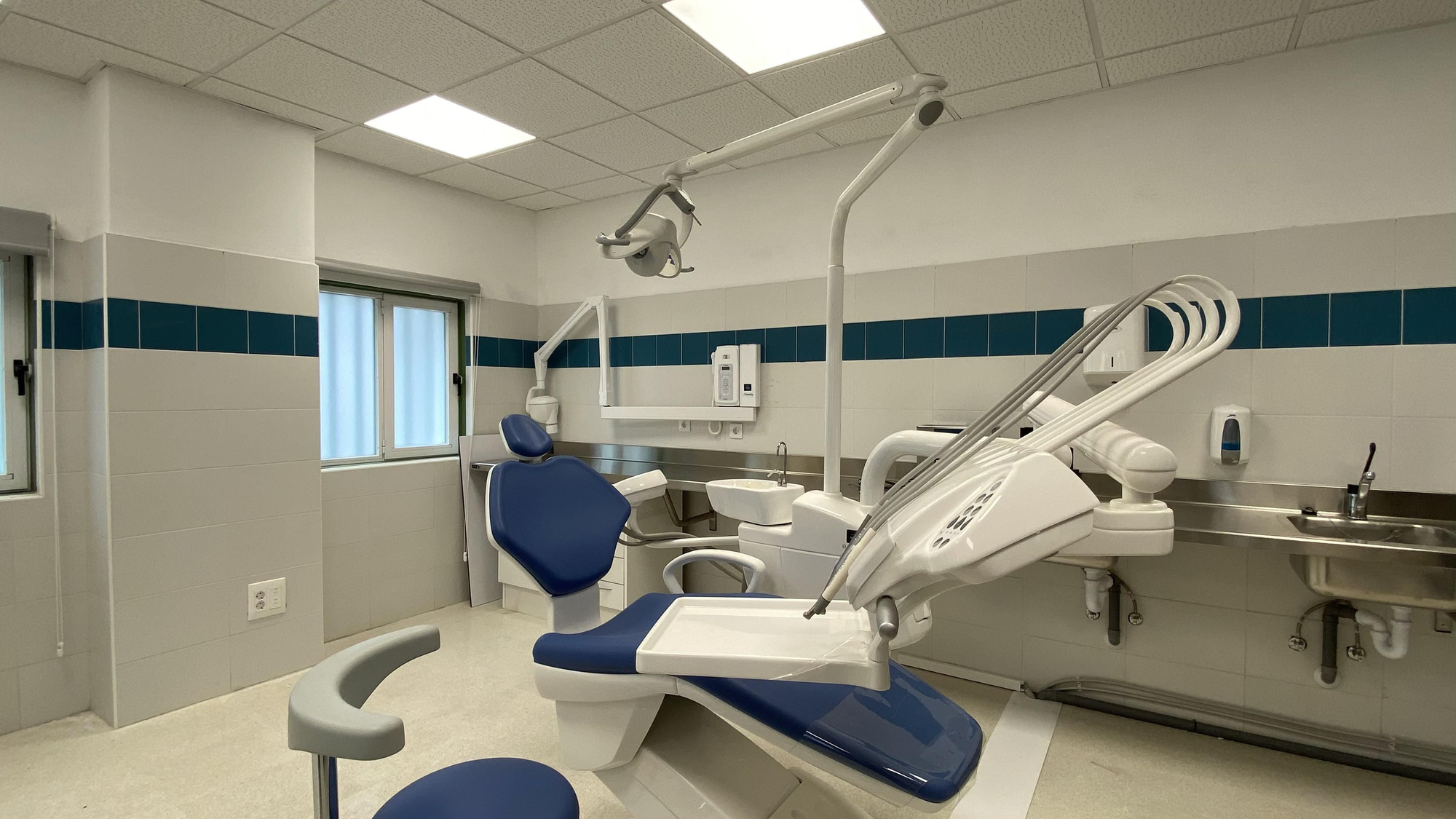 Sala de consulta odontológica