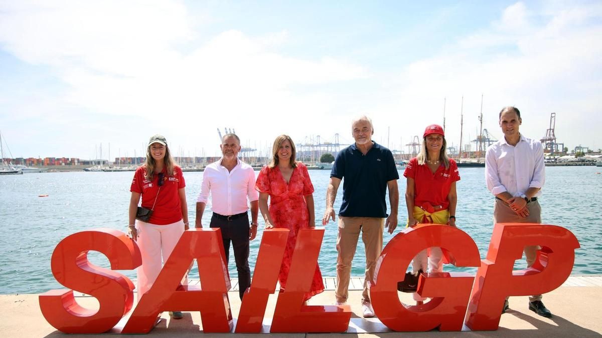 La factura de la Sail GP, la 'Fórmula 1 del mar' en València: 4 millones públicos para dos días de competición de catamaranes