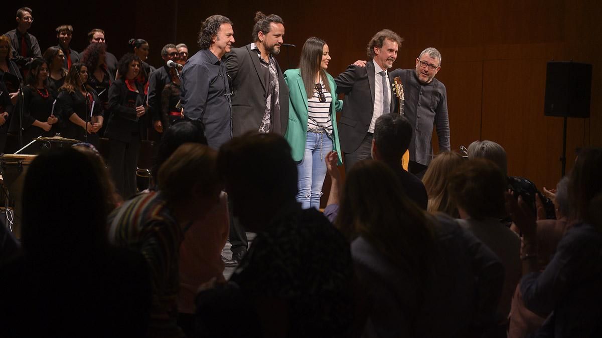 Homenaje a la música y a la poesía de Andalucía desde Córdoba