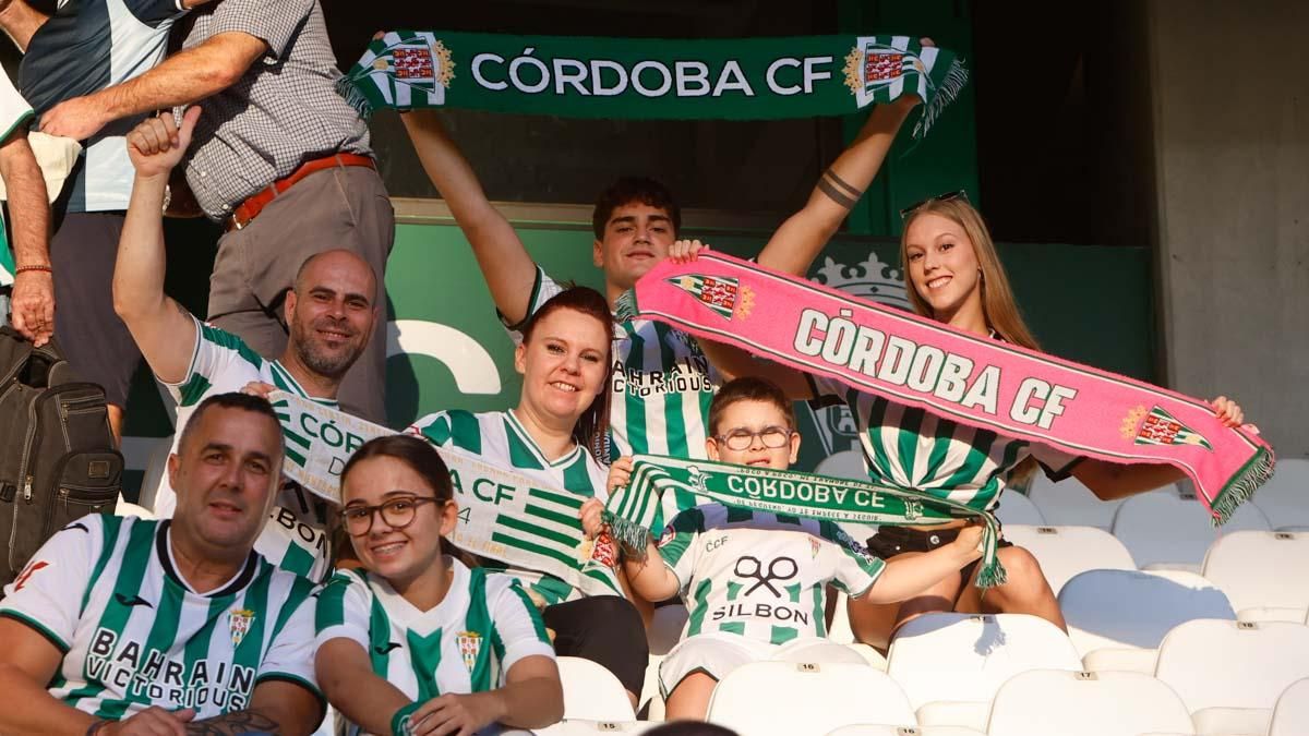 Grada Blanquiverde Córdoba CF - Girona FC