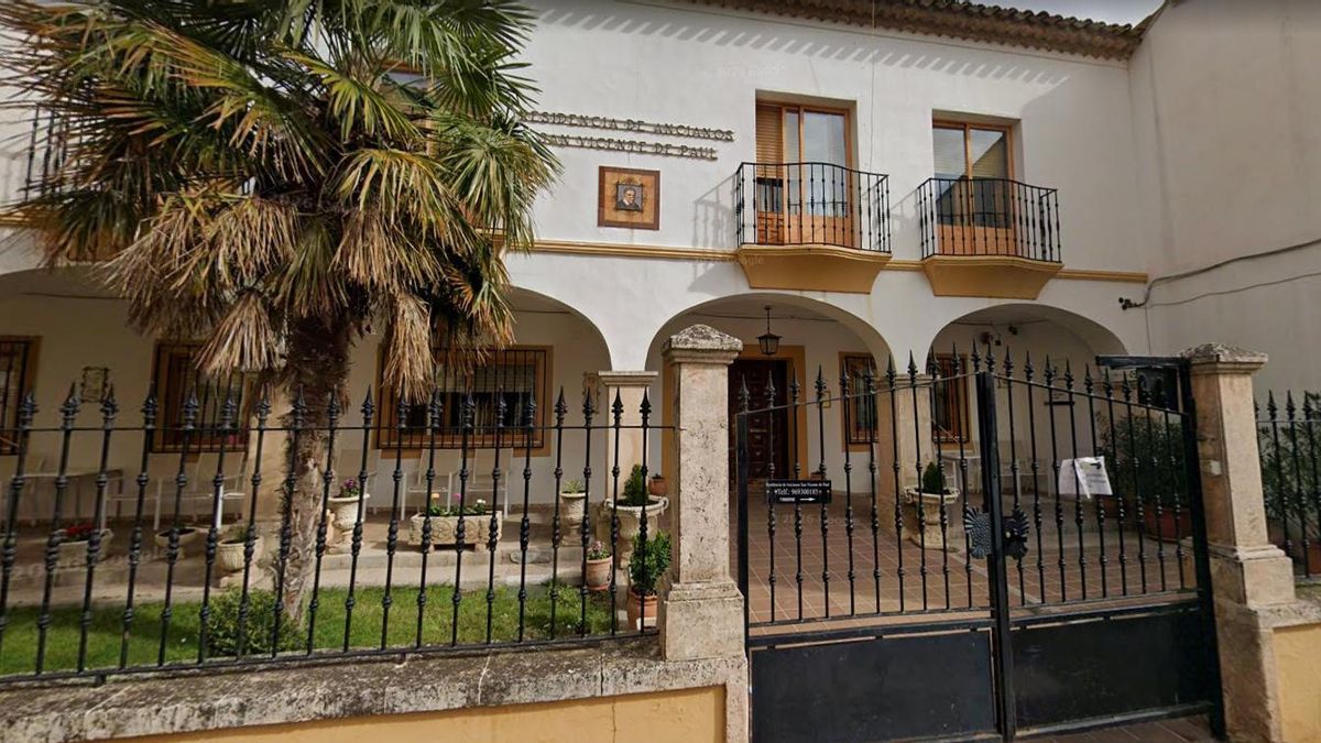 Residencia de ancianos San Vicente Paúl, de San Clemente