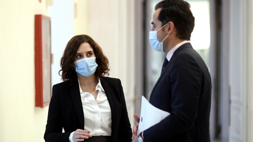 Ciudadanos desconocía las nuevas medidas de Madrid aprobadas este viernes: "Es una deslealtad a tu socio de gobierno, es impresentable"