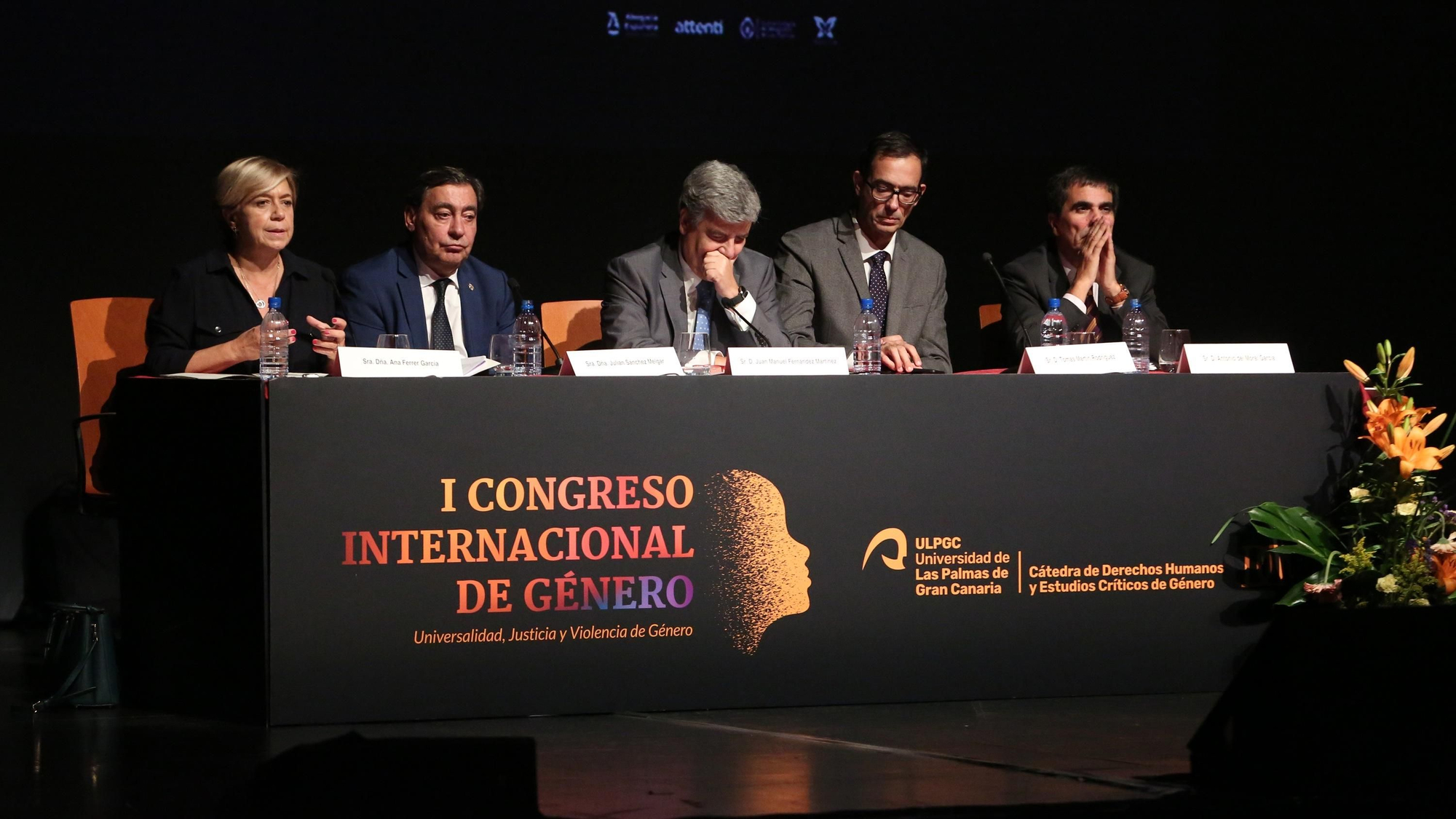 I Congreso Internacional de Violencia de Género.