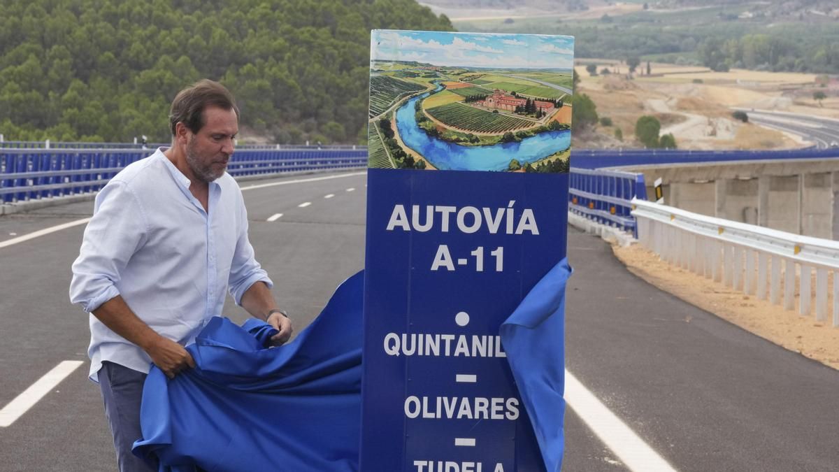 La A-11 estrena 56 kilómetros en Valladolid y deja para 2027 el cierre del trazado hasta Quintanilla de Arriba