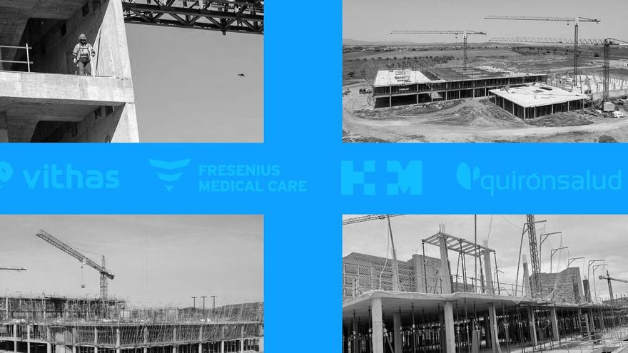 La explosión de los seguros de salud provoca un 'boom' de hospitales privados