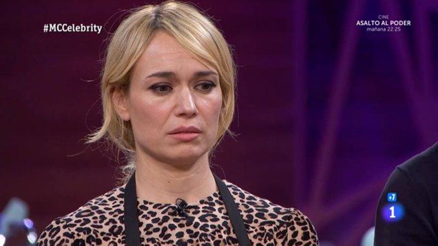 'Masterchef Celebrity 7' expulsó a la "favorita" Patricia Conde, que explicó la razón de estar "tan apagada"