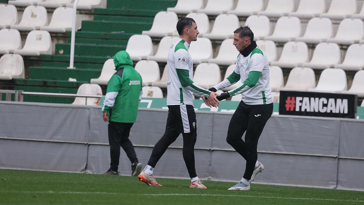 Las imágenes del amistoso entre el Córdoba CF y el filial
