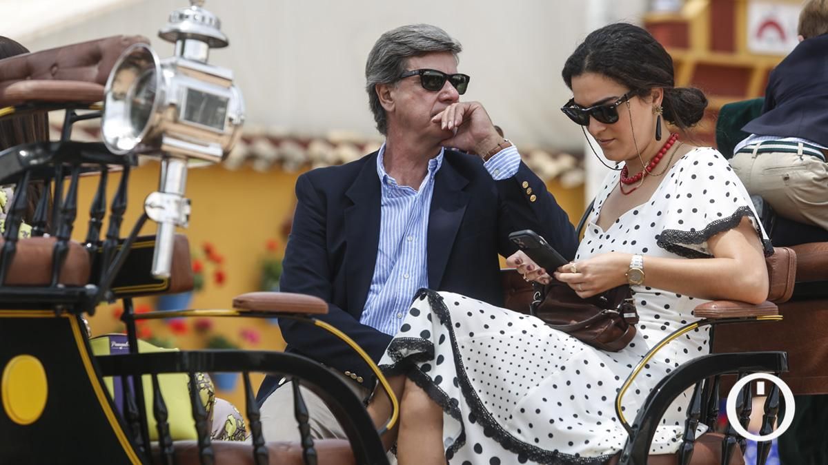 Carruajes en honor de la Virgen de la Salud