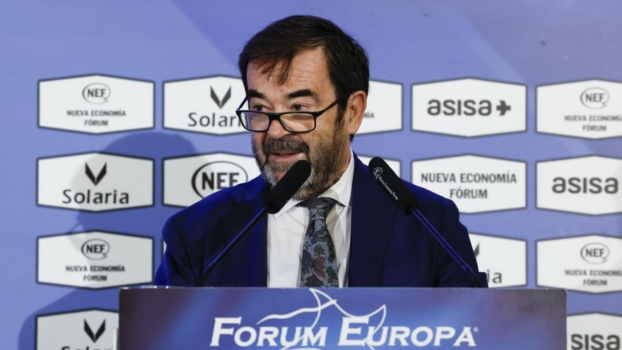 El presidente del Consejo General del Poder Judicial (CGPJ) por suplencia Vicente Guilarte. EFE/ Zipi