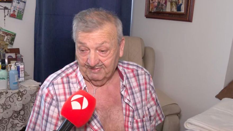El emotivo discurso del abuelo de Pedro Porro en Antena 3 tras el pase de España a la final del Mundial: "Mi nieto es mi vida, es mi ilusión"