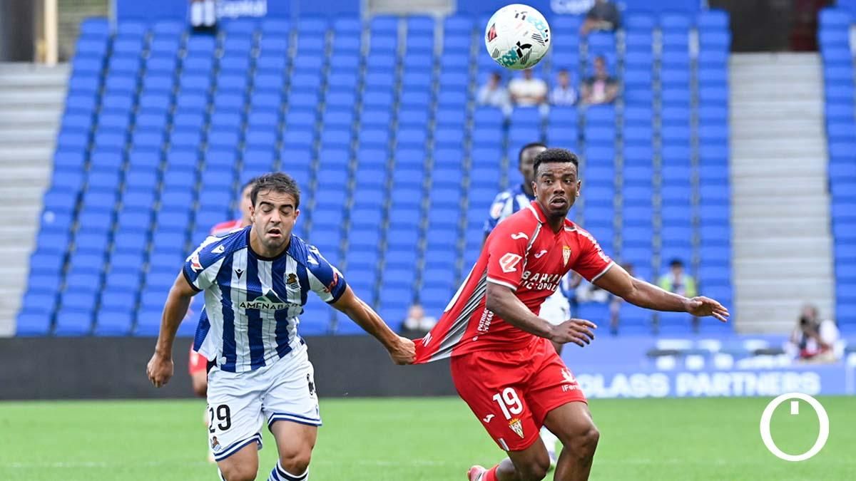Las imágenes de la Real Sociedad B - Córdoba CF