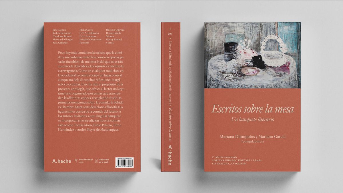 "Escritos sobre la mesa" tiene textos de varios autores.
