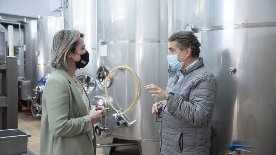 Vanoostende anuncia el abono de 2,7 millones a 148 titulares de bodegas afectadas por la pandemia