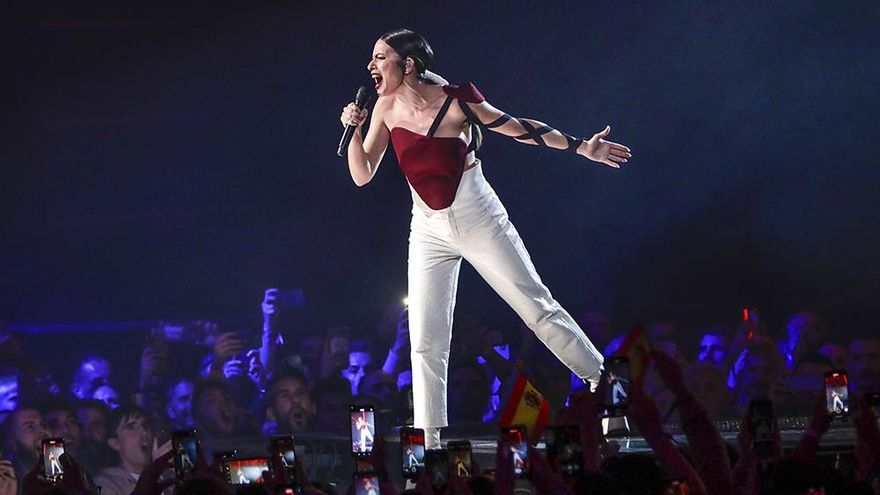 Blanca Paloma gana el Benidorm Fest 2023 con 'EaEa' y vuela directa a Eurovisión