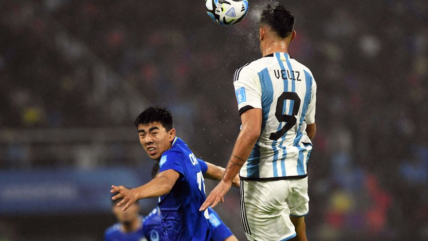 Argentina estrenó una novedad del VAR en el Madre de Ciudades