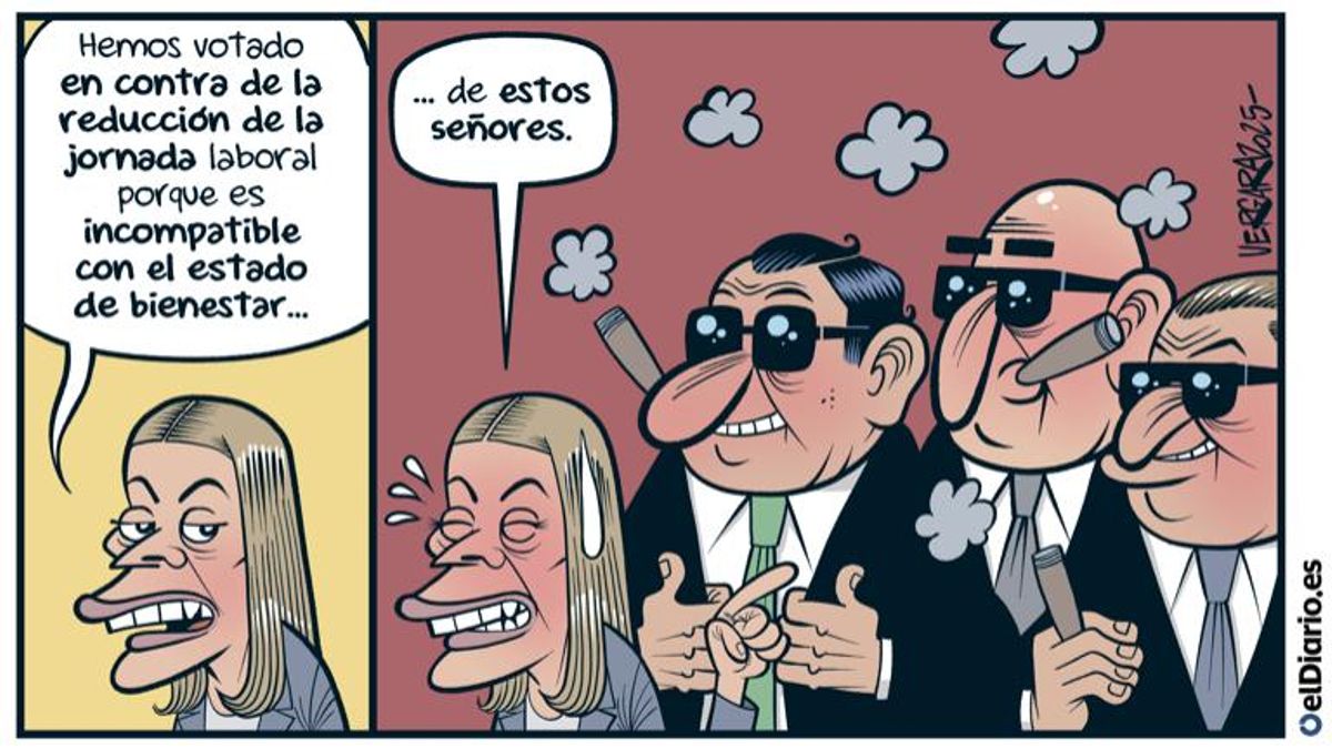 Contra la reducción de jornada