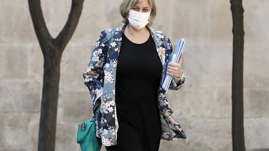 La consellera de Salud, Alba Vergés. EFE/Andreu Dalmau/Archivo
