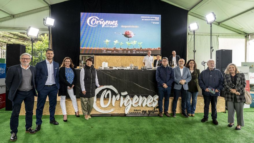 Profesionales de la gastronomía, alumnos y docentes abren la séptima edición del congreso Orígenes Gran Canaria