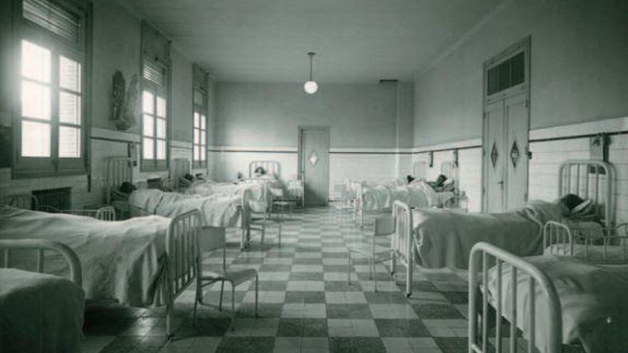 Cuando el parto acaba en la Inclusa: dos siglos de maternidad en Zaragoza